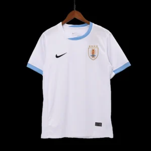 Uruguay Away Soccer Jersey Copa America – Fan Version – front view