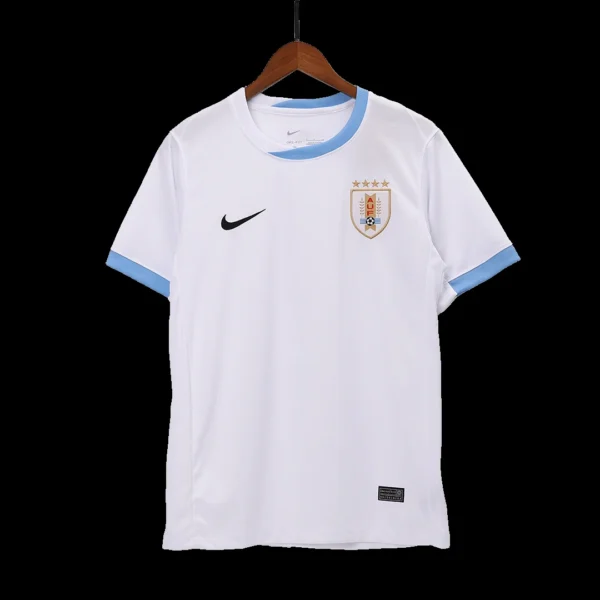 uruguay-away-soccer-jersey-copa-america-fan-version-01 Uruguay Away Soccer Jersey Copa America β Fan Version β front view