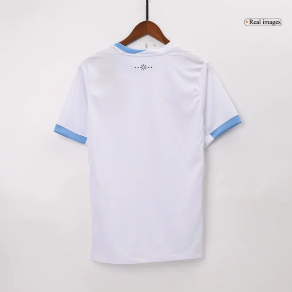 uruguay-away-soccer-jersey-copa-america-fan-version-02 Uruguay Away Soccer Jersey Copa America β Fan Version β back view