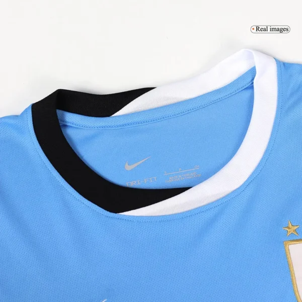 Uruguay Home Soccer Jersey Copa America – Fan Version – jersey details