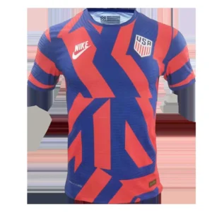 USA Away Soccer Jersey 2021/22 – Player Version – front view