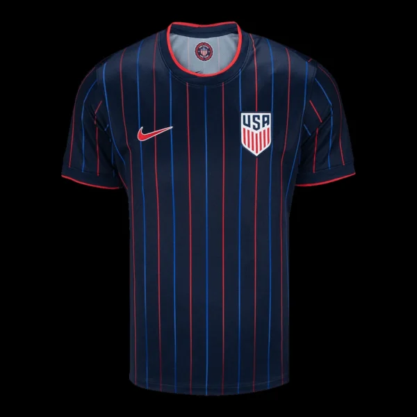 usa-away-soccer-jersey-2025-fan-version-01 USA Away Soccer Jersey 2025 β Fan Version β front view