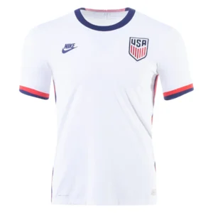USA Home Soccer Jersey 2020/21 – Player Version – front view