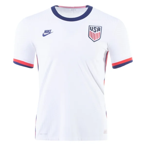 USA Home Soccer Jersey 2020/21 – Player Version – front view