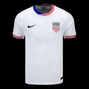 USA Home Soccer Jersey Copa America – Player Version – front view