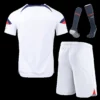 usa-home-soccer-jersey-kit-jersey-shorts-socks-2022-fan-version-192003-02 USA Home Soccer Jersey Kit(Jersey+Shorts+Socks) 2022 β Fan Version β back view