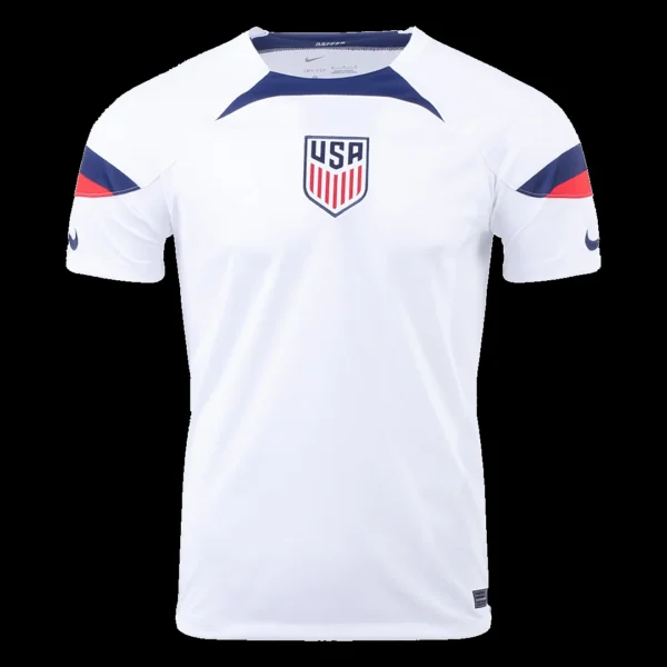 usa-home-soccer-jersey-kit-jersey-shorts-socks-2022-fan-version-192003-03 USA Home Soccer Jersey Kit(Jersey+Shorts+Socks) 2022 β Fan Version β jersey details