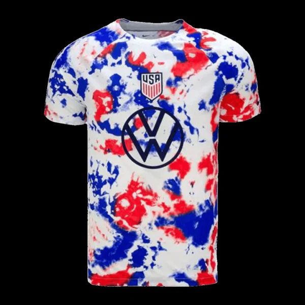usa-pre-match-soccer-jersey-2022-fan-version-274862-01 USA Pre-Match Soccer Jersey 2022 β Fan Version β front view