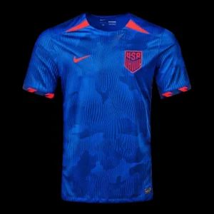 USA Women’s World Cup Away Soccer Jersey 2023 – Fan Version – front view