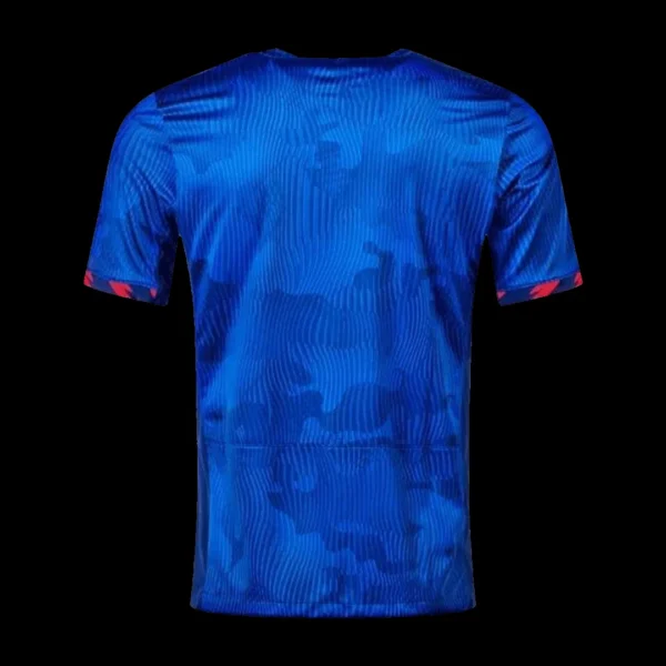 USA Women’s World Cup Away Soccer Jersey 2023 – Fan Version – back view