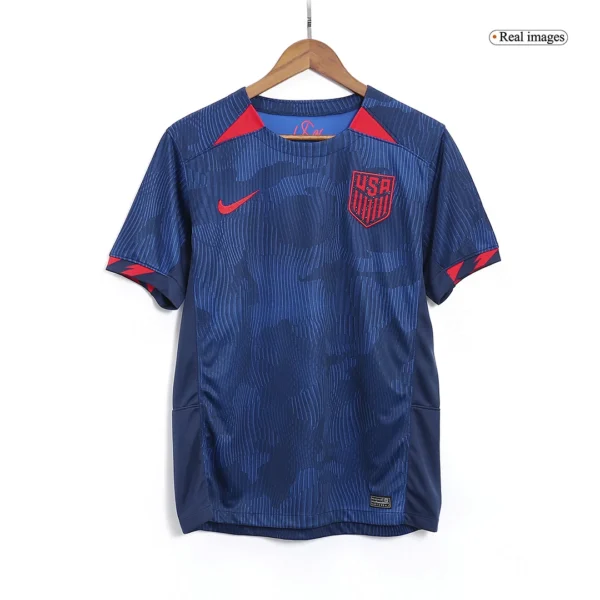 USA Women’s World Cup Away Soccer Jersey 2023 – Fan Version – jersey details
