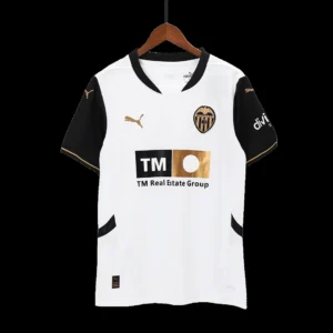 valencia-home-soccer-jersey-fan-version-01 Valencia Home Soccer Jersey โ Fan Version โ front view