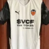 Valencia Home Soccer Kit – Jersey + Shorts 2021/22 – Fan Version – front view