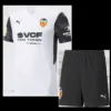 Valencia Home Soccer Kit – Jersey + Shorts 2021/22 – Fan Version – back view
