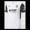 Valencia Home Soccer Kit – Jersey + Shorts 2021/22 – Fan Version – badge and fabric details