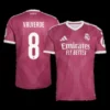 VALVERDE #8 Real Madrid Third Soccer Jersey 2026/27 – Fan Version – front view