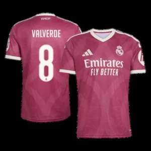 VALVERDE #8 Real Madrid Third Soccer Jersey 2026/27 – Fan Version – front view