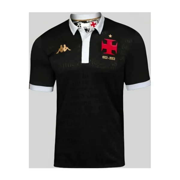 Vasco da Gama Third Away Soccer Jersey 2023/24 – Fan Version – front view