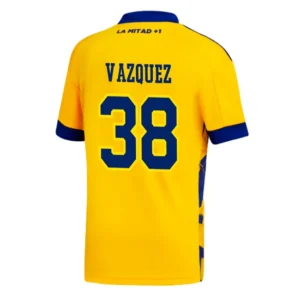 vazquez-38-boca-juniors-third-away-2020-21-fan-version-130184-01 VAZQUEZ #38 Boca Juniors Third Away 2020/21 โ Fan Version โ front view