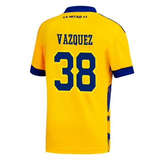 vazquez-38-boca-juniors-third-away-2020-21-fan-version-130184-01 VAZQUEZ #38 Boca Juniors Third Away 2020/21 – Fan Version – front view