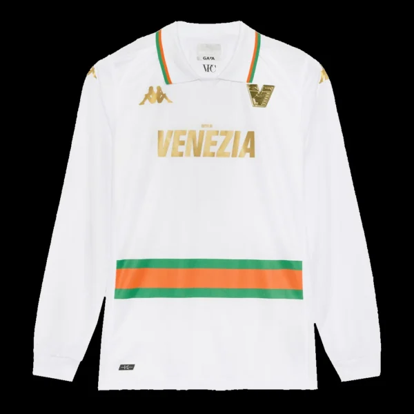 Venezia FC Away Long Sleeve Soccer Jersey 2023/24 – Fan Version – front view