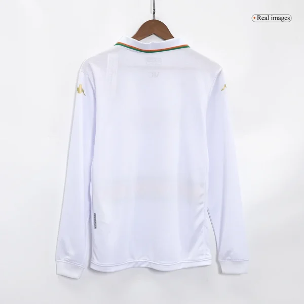 Venezia FC Away Long Sleeve Soccer Jersey 2023/24 – Fan Version – jersey details