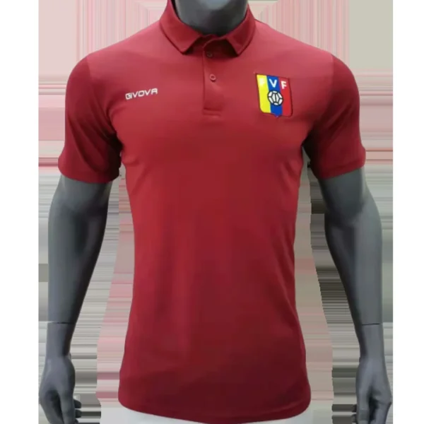 Venezuela Home 2021 – Fan Version – front view