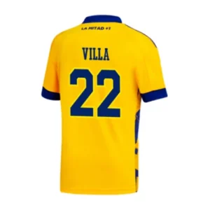 villa-22-boca-juniors-third-away-2020-21-fan-version-130180-01 VILLA #22 Boca Juniors Third Away 2020/21 โ Fan Version โ front view