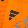 VINI JR. #7 Real Madrid Away Soccer Jersey Player Version – badge and fabric details
