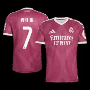VINI JR. #7 Real Madrid Third Soccer Jersey 2026/27 – Fan Version – front view