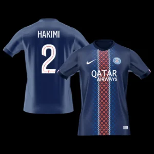 VITINHA #17 PSG Home Soccer Jersey 2025/26 – Fan Version – front view