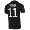 vwerner-11-germany-away-soccer-jersey-2020-fan-version-127923-01 VWERNER #11 Germany Away Soccer Jersey 2020 β Fan Version β front view