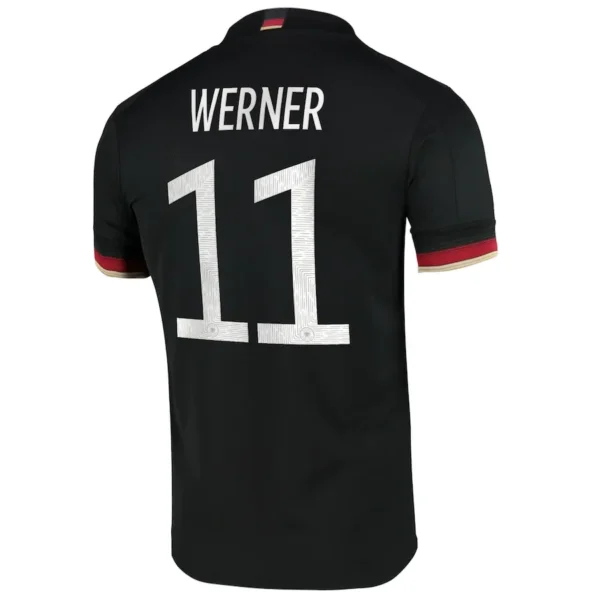 vwerner-11-germany-away-soccer-jersey-2020-fan-version-127923-01 VWERNER #11 Germany Away Soccer Jersey 2020 β Fan Version β front view