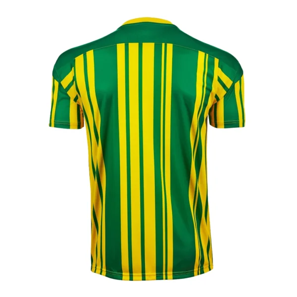 West Bromwich Albion Away 2020/21 – Fan Version – back view