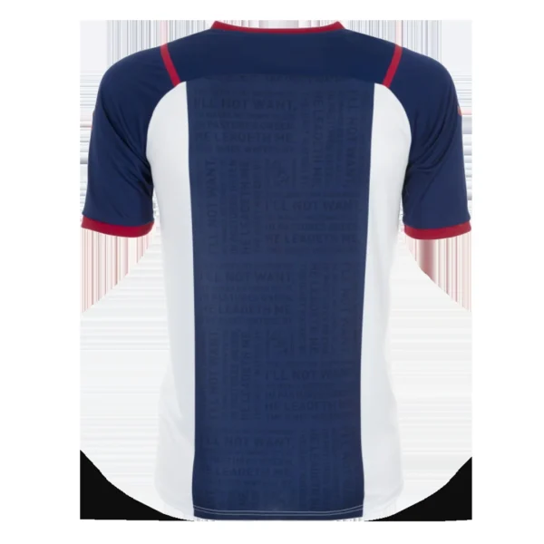 West Bromwich Albion Home Soccer Jersey 2021/22 – Fan Version – back view