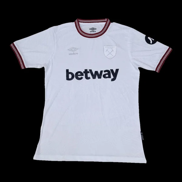 West Ham United Away Soccer Jersey 2023/24 – Player Version – front view