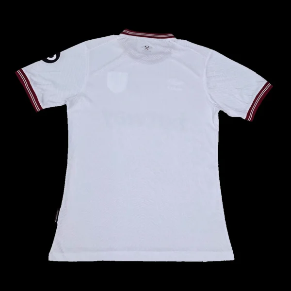 West Ham United Away Soccer Jersey 2023/24 – Player Version – back view