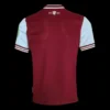 west-ham-united-home-soccer-jersey-fan-version-02 West Ham United Home Soccer Jersey β Fan Version β back view