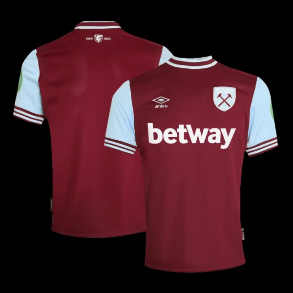 west-ham-united-home-soccer-jersey-fan-version-03 West Ham United Home Soccer Jersey β Fan Version β jersey details