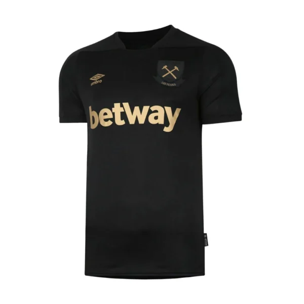 West Ham United Third Away Soccer Jersey 2021 – Fan Version – front view