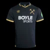 West Ham United Third Away Soccer Jersey 2025/26 – Fan Version – front view