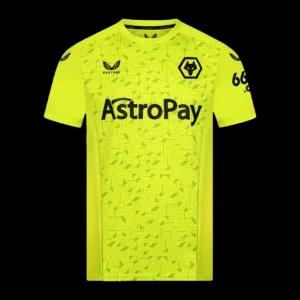 wolverhampton-wanderers-goalkeeper-soccer-jersey-2023-24-fan-version-343758-01 Wolverhampton Wanderers Goalkeeper Soccer Jersey 2023/24 โ Fan Version โ front view