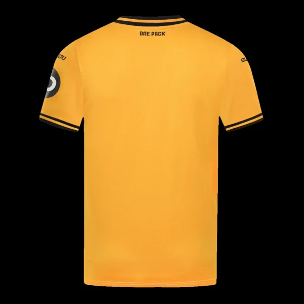 wolverhampton-wanderers-home-soccer-jersey-fan-version-01 Wolverhampton Wanderers Home Soccer Jersey – Fan Version – front view