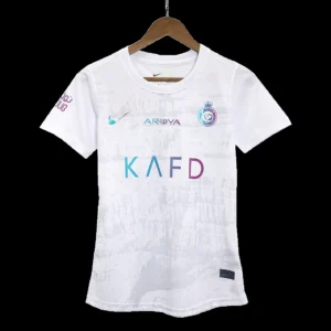 Women’s Al Nassr Third Away Soccer Jersey 2023/24 – Fan Version – front view
