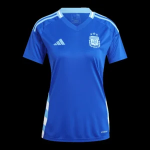 Women’s Argentina Away Soccer Jersey Copa America – Fan Version – front view