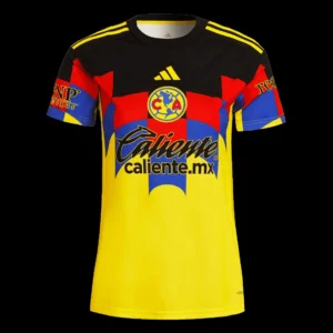 women-s-club-america-home-soccer-jersey-2025-26-fan-version-01 Women’s Club America Home Soccer Jersey 2025/26 โ Fan Version โ front view