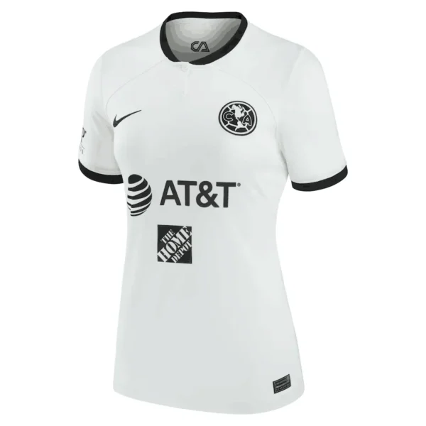Women’s Club America Third Away Soccer Jersey 2022/23 – Fan Version – front view