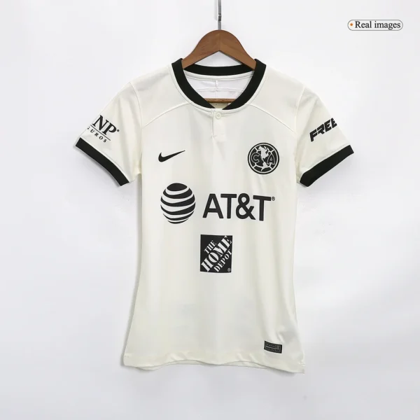 Women’s Club America Third Away Soccer Jersey 2022/23 – Fan Version – jersey details