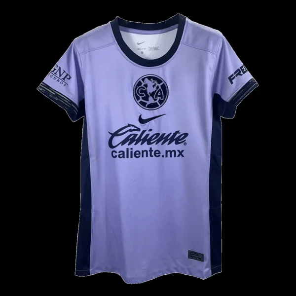 Women’s Club America Third Away Soccer Jersey 2023/24 – Fan Version – front view