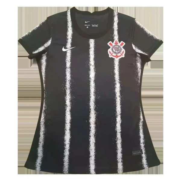 Women’s Corinthians Away Soccer Jersey 2021/22 – Fan Version – front view